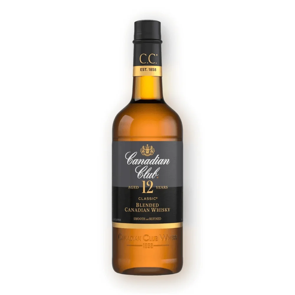 [DX1738] Kanadski viski Canadian Club 12yo 0,7 L