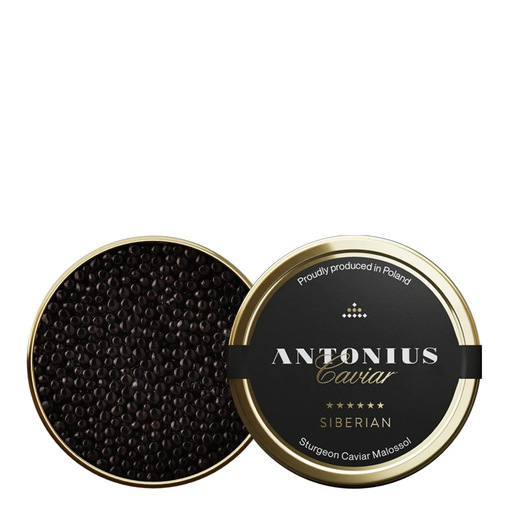 [DX5611] Kavijar Siberian 6-star Antonius 50g