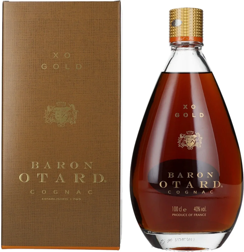 [DX3468] Konjak Baron Otard XO poklon kutija 1 L