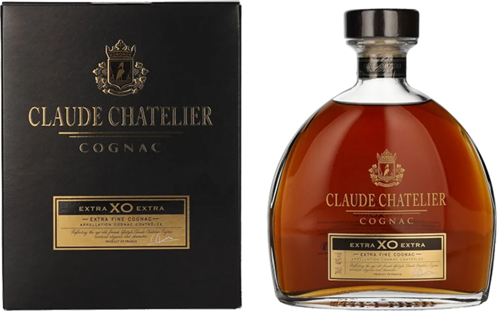 [DX1176] Konjak Claude Chatelier XO Extra Old poklon kutija 0,7 L