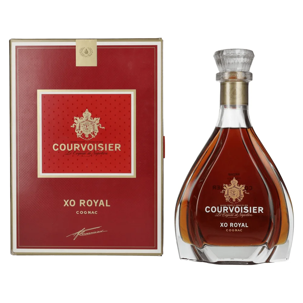 [DX2134] Konjak Courvoisier X.O. ROYAL Le Cognac de Napoleon poklon kutija 0,7 L