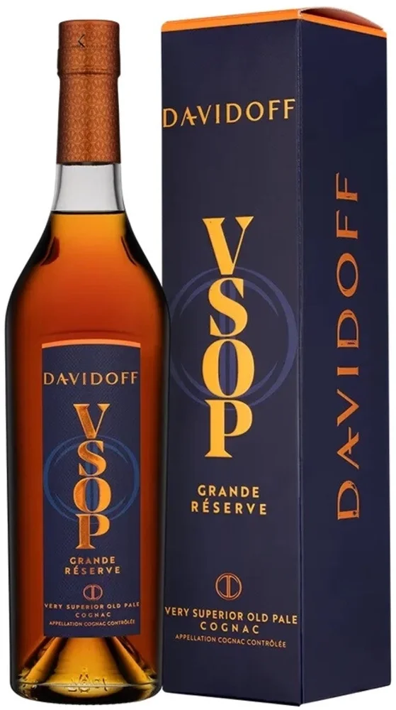 [DX9153] Konjak Davidoff VSOP poklon kutija 0,7 L