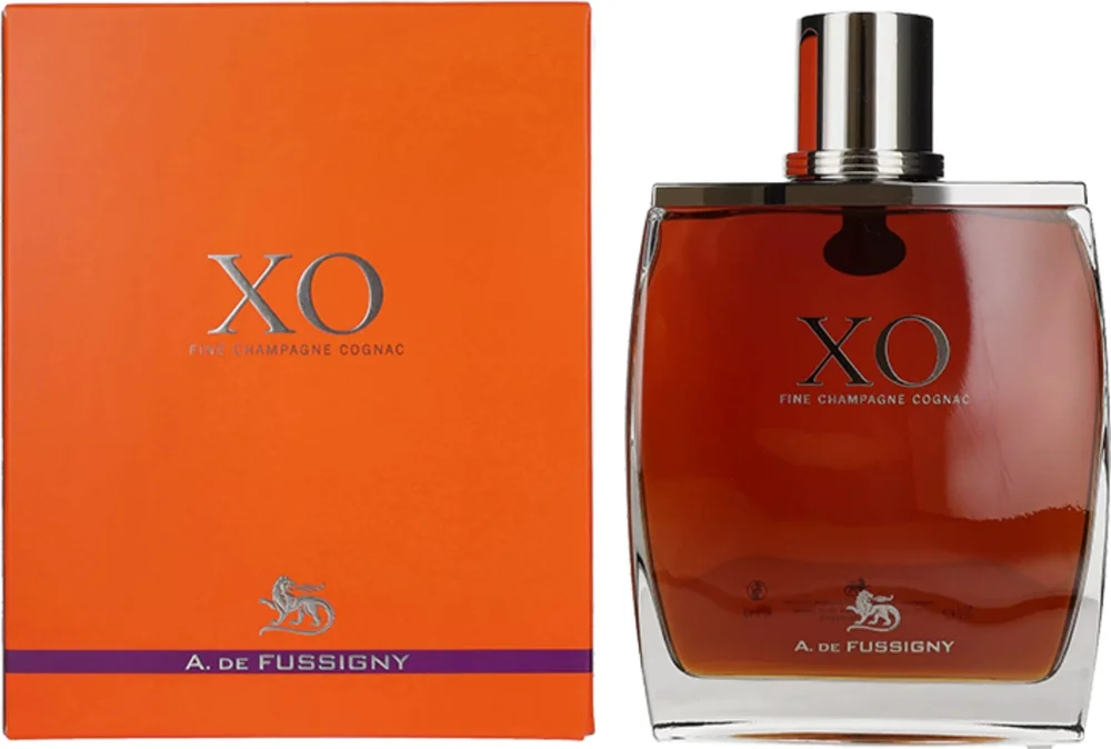 [DX468] Konjak Fussigny XO poklon kutija 0,5 L