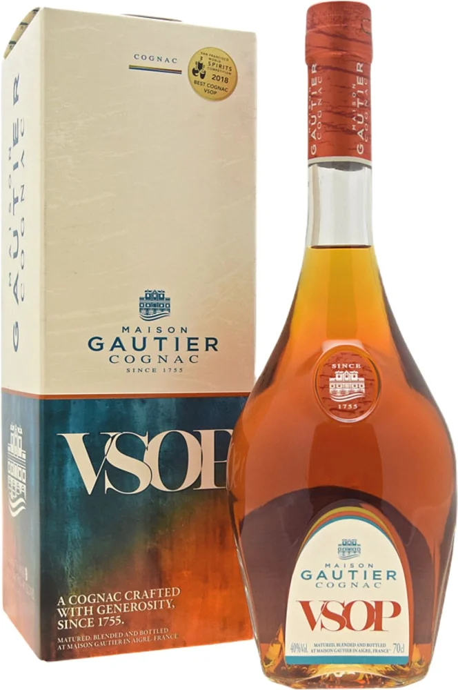 [DX4287] Konjak Gautier VSOP poklon kutija 0,7 L