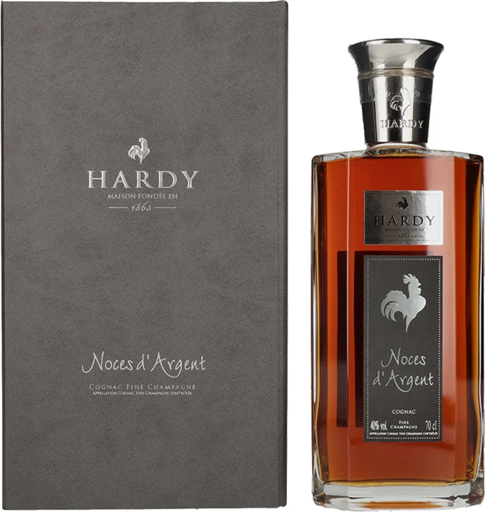 [DX505] Konjak Hardy Noces d'Argent poklon kutija 0,7 L