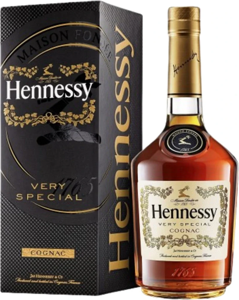 [DX374] Konjak Hennessy V.S poklon kutija 1 L
