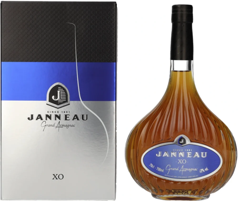 [DX8567] Armagnac Grand XO Janneau poklon kutija 0,7 L