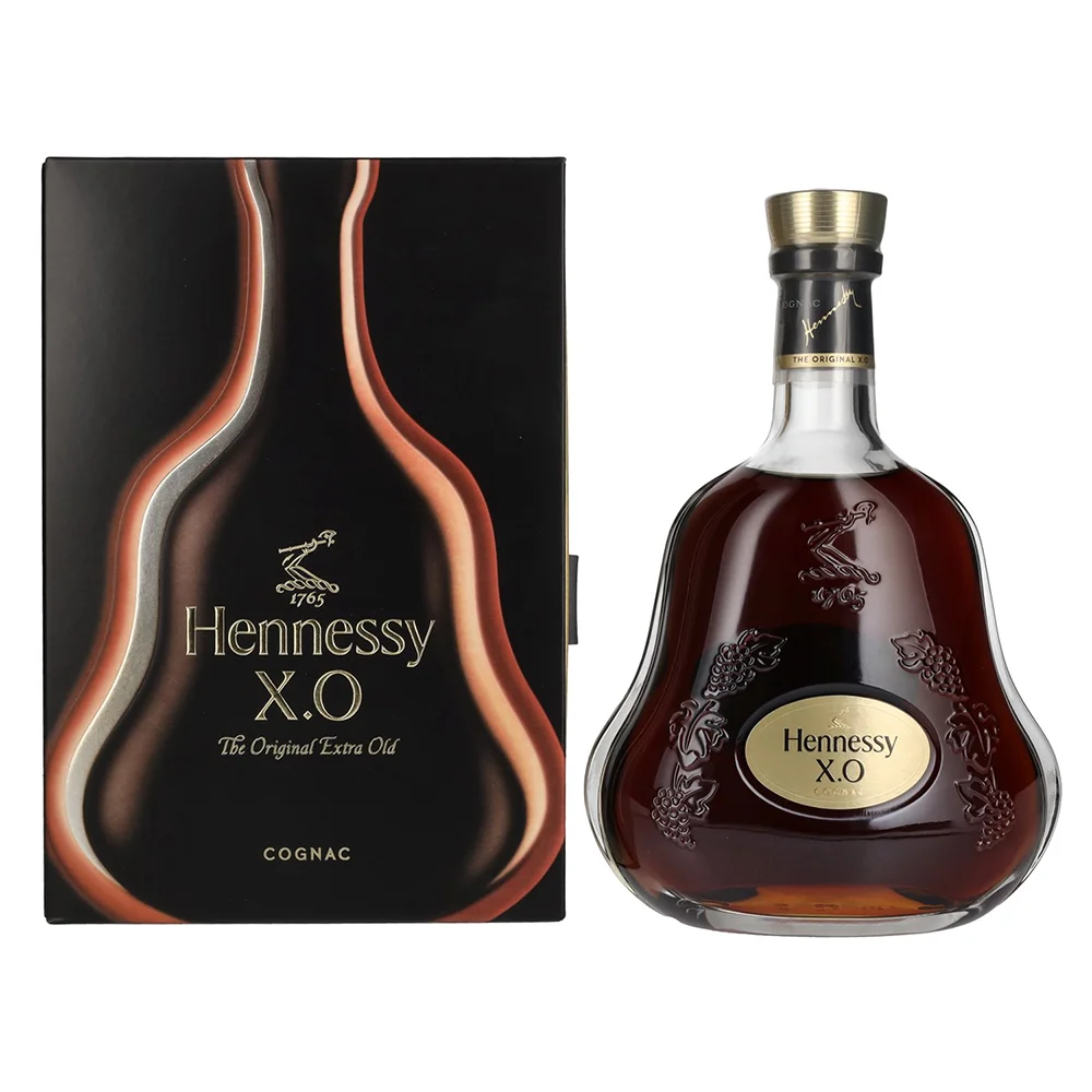 [DX378] Konjak Hennessy X.O poklon kutija 0,7 L