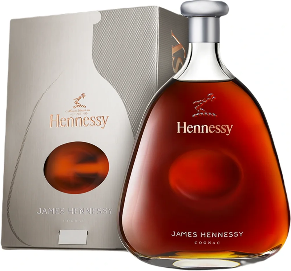 [DX9721] Konjak James Hennessy poklon kutija 1 L