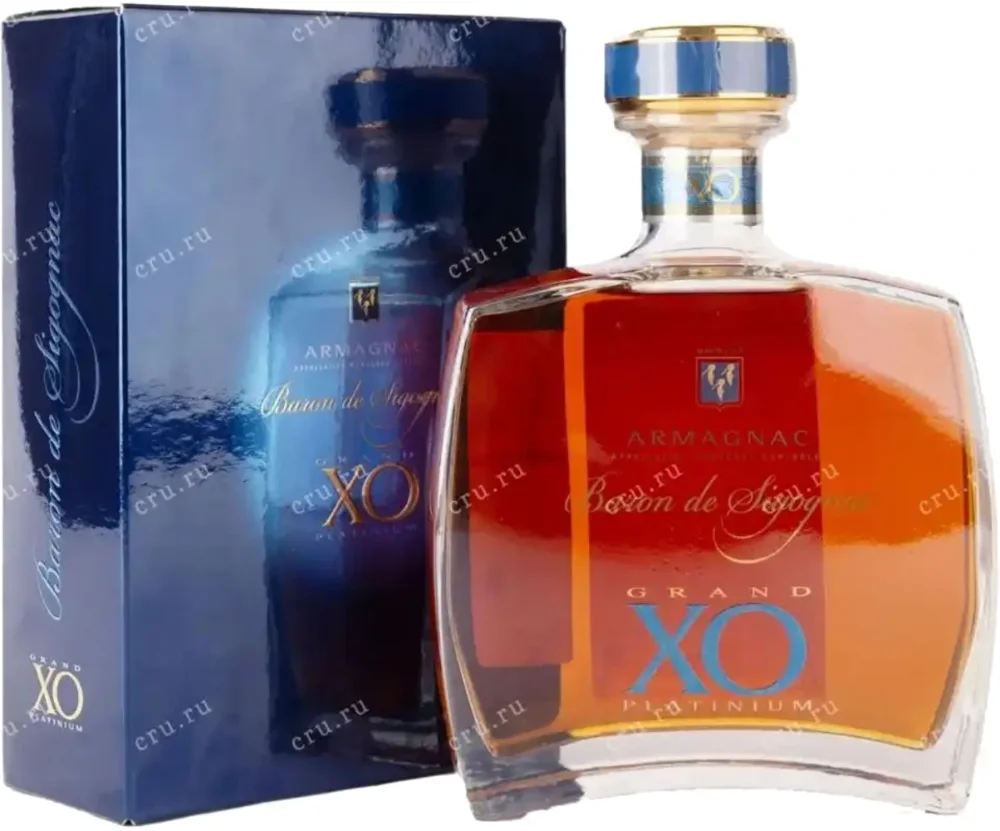 [DX1587] Armagnac Grand Xo Platinum Baron de Sigognac 0,7 L