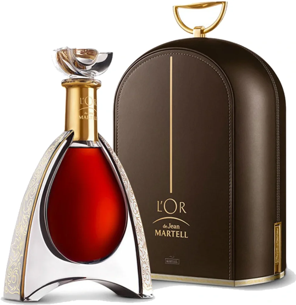 [DX4879] Konjak Martell L'or Jean Martell poklon kutija 0,7 L