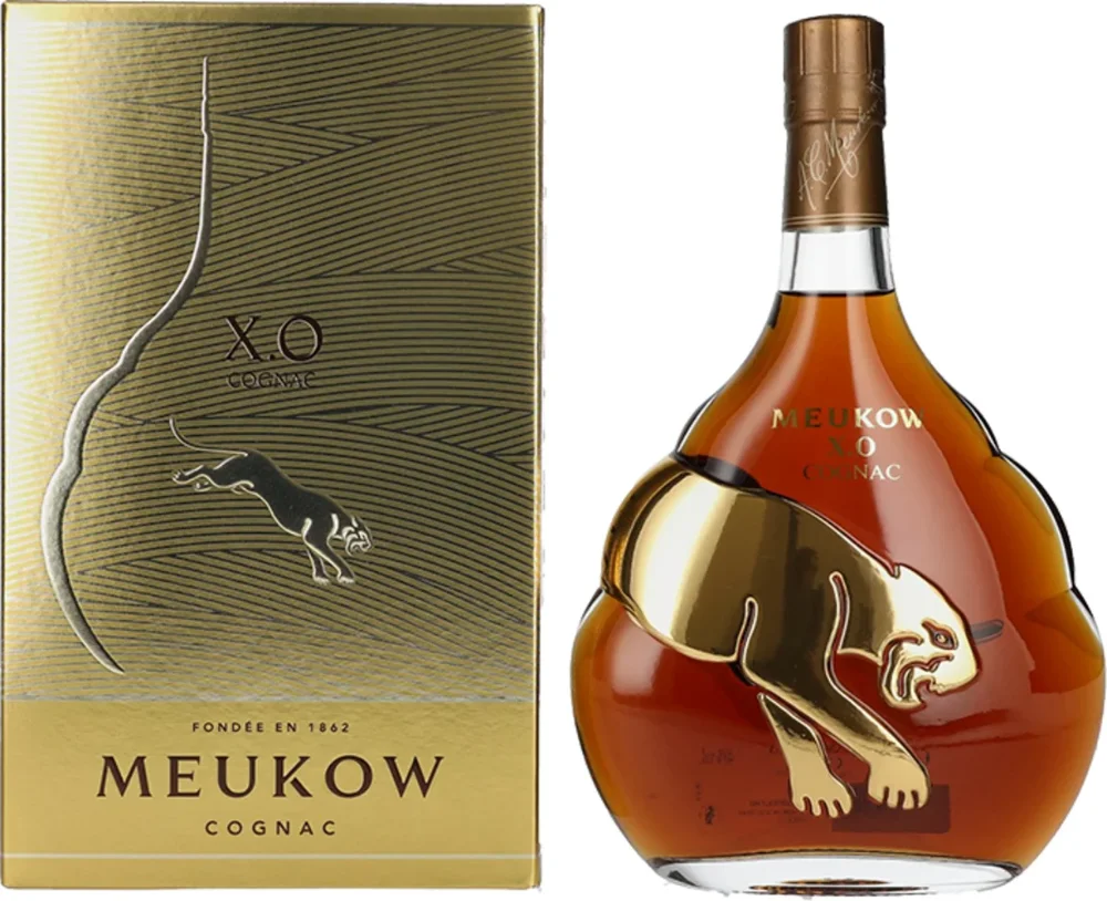 [DX5333] Konjak Meukow XO poklon kutija 0,7 L