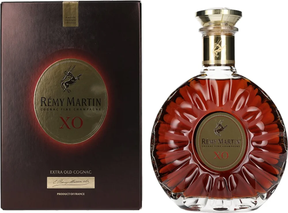 [DX8153] Konjak Remy Martin XO poklon kutija 0,7 L