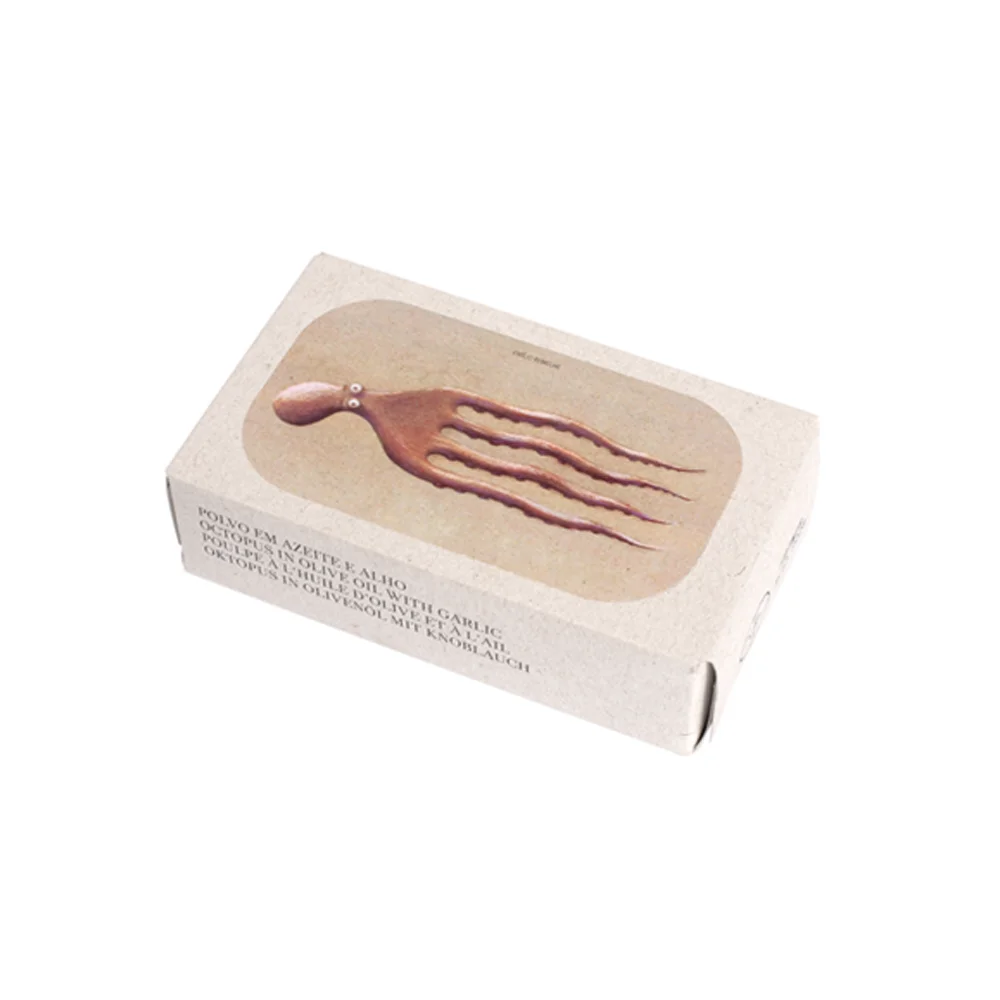 [DX5488] Konzervirano Hobotnica u maslinovom ulju s češnjakom Jose Gourmet 120 g
