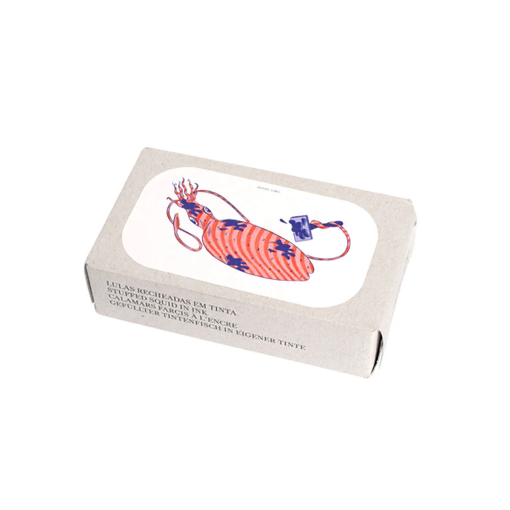 [DX6464] Konzervirano Punjeni lignji u tinti Jose Gourmet 120 g
