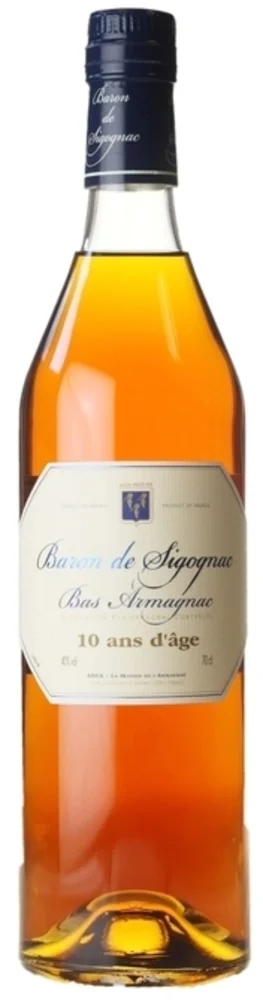 [DX9022] Armagnac X.O. 10 Ans D Age Baron de Sigognac 0,7 L