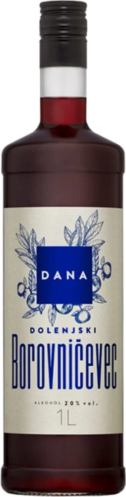 [DX2575] Liker Borovničevac Dana 1 L