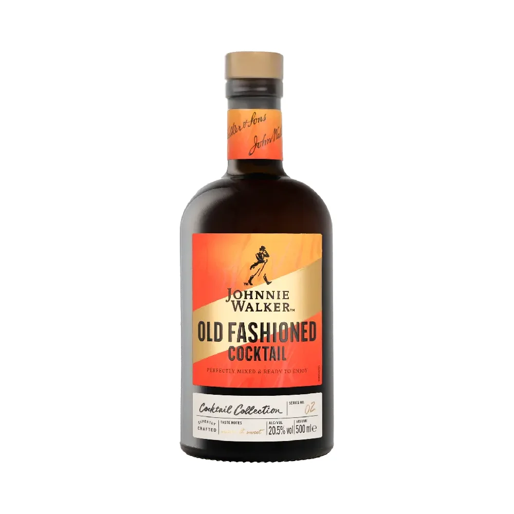 [DX1759] Liker Cocktail Old Fashioned Johnnie Walker 0,5 L