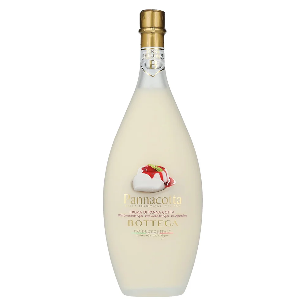 [DX8547] Liker Crema di PANNACOTTA Bottega 0,5 L