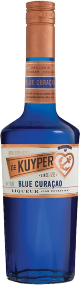 [DX846] Liker Curacao Blue De Kuyper 0,7 L