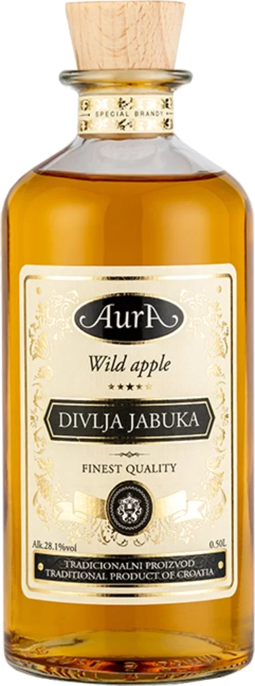 [DX996] Liker Divlja jabuka (divlja jabuka) Aura 0,5 L