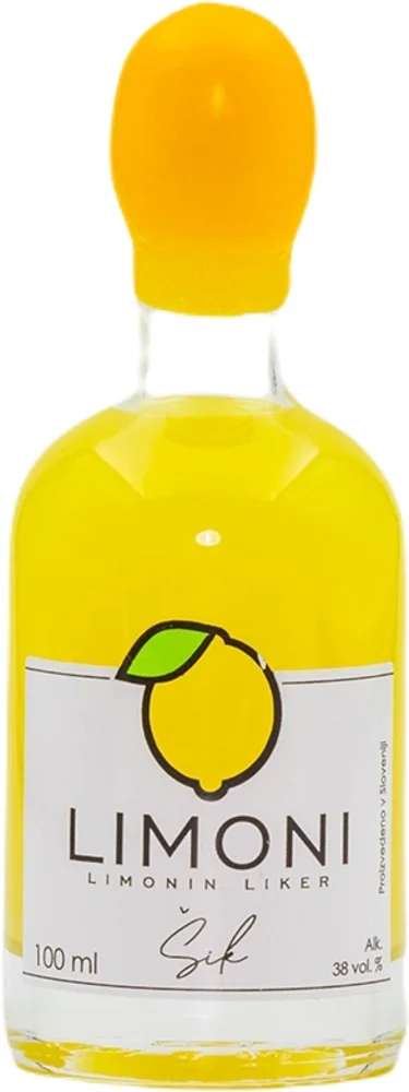 [DX5535] Liker Limoni (Limoncello) ŠIK 0,1 L