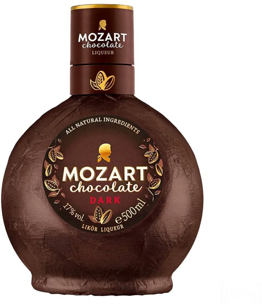 [DX3312] Liker Mozart Dark Chocolate 0,5 L