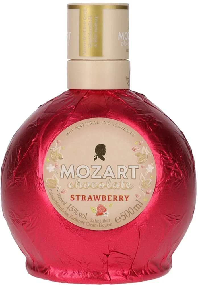 [DX6817] Liker Mozart Strawberry 0,5 L