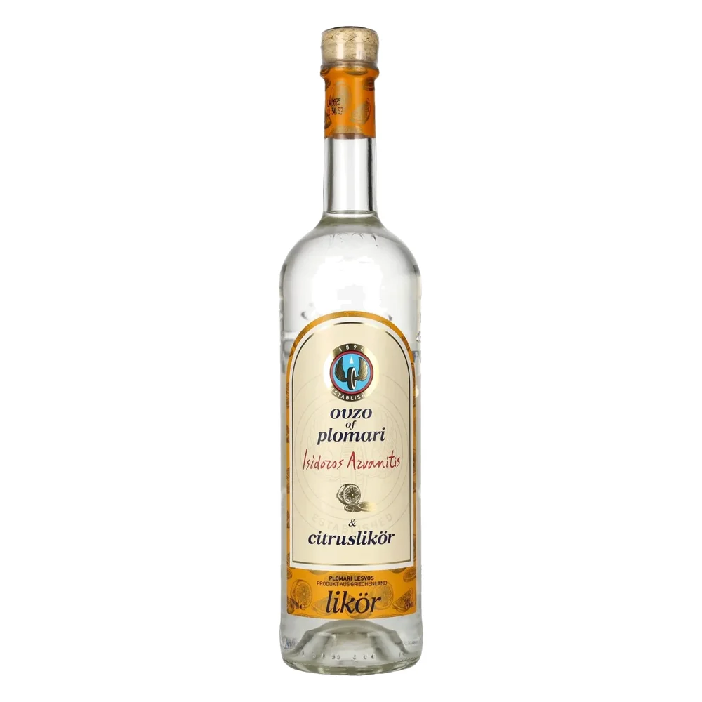 [DX11976] Liker Ouzo Citrus Plomari 0,7 L