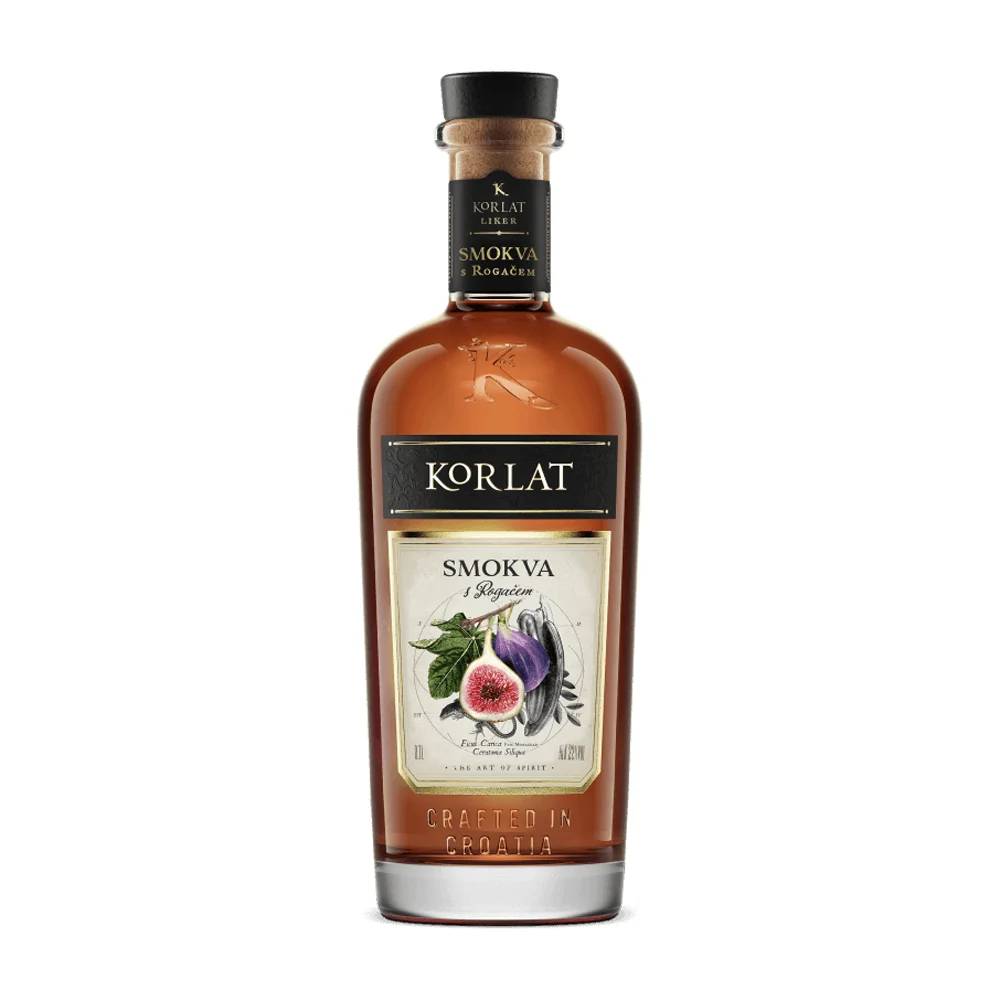 [DX866] Liker Smokva s rogačem Korlat 0,7 L