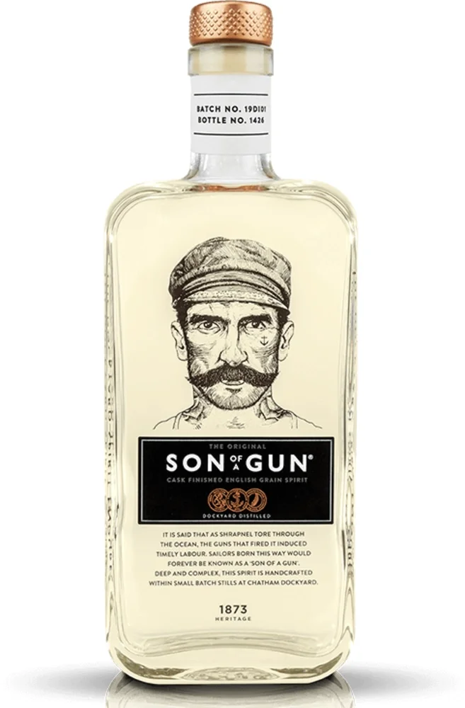 [DX5427] Liker Son of a Gun Cask finished 0,7 L