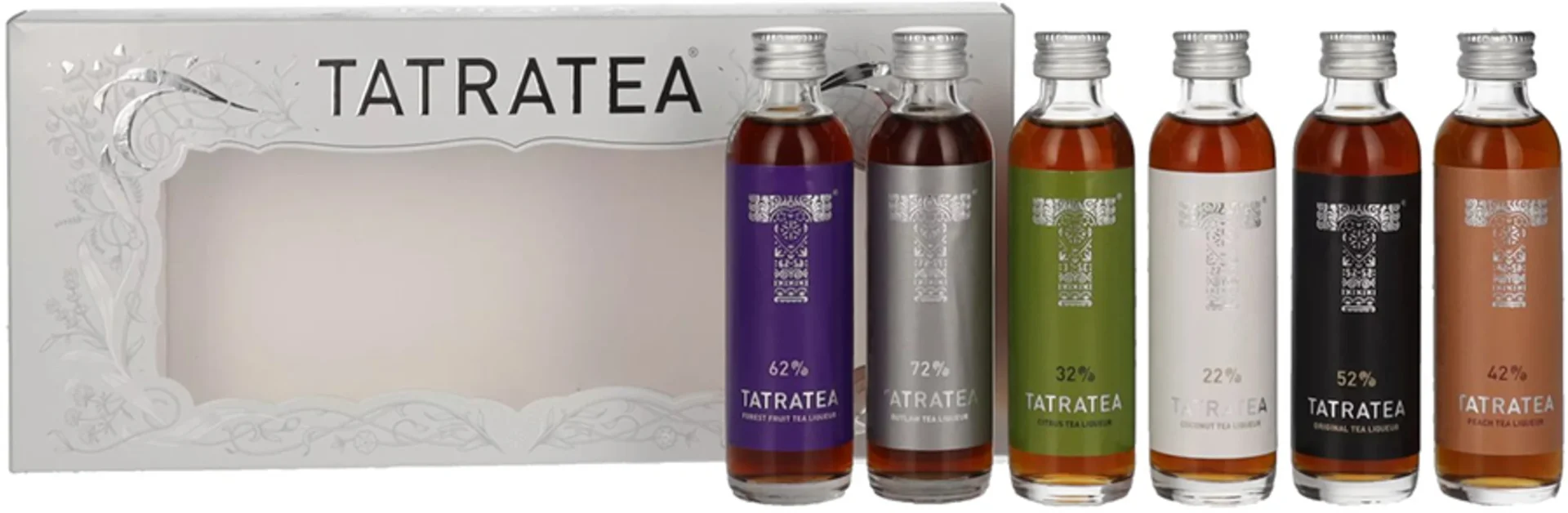 [DX2209] Liker Tatratea Tasting set poklon kutija 6 x 0,04 L