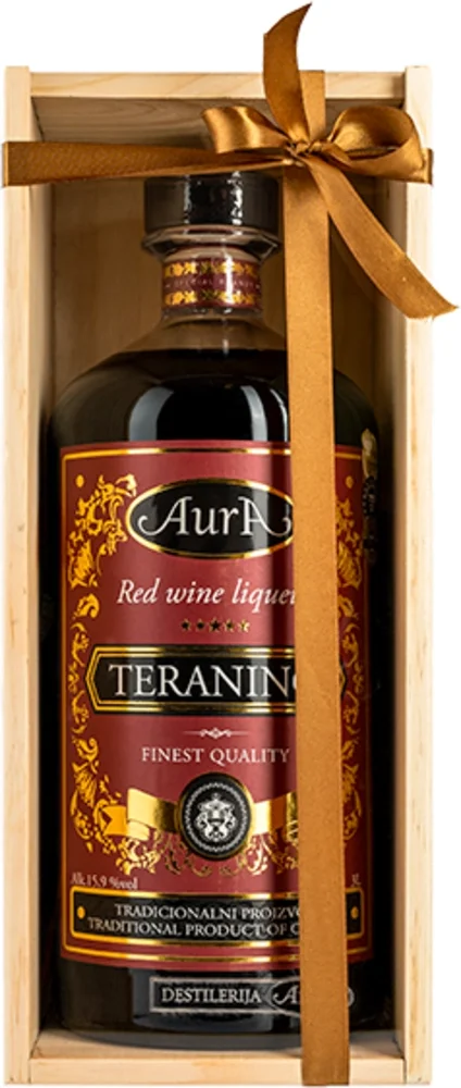 [DX4877] Liker Teranino Aura poklon kutija 3 L