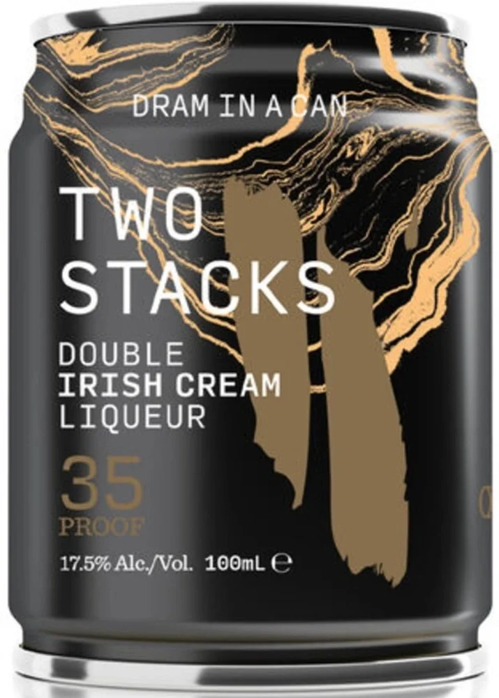 [DX8427] Liker Two Stacks Double Cream Liqueur PLO 0,1 L