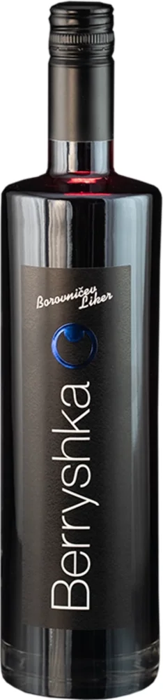 [DX9425] Liker od borovnice Berryshka 0,7 L