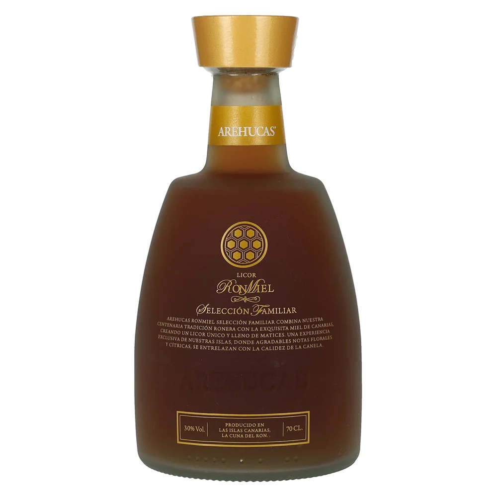[DX130] Liker rum Arehucas Miel 0,7 L