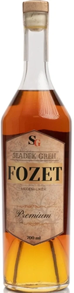 [DX3755] Medica Fozet Premium Sladek Greh 0,7 L
