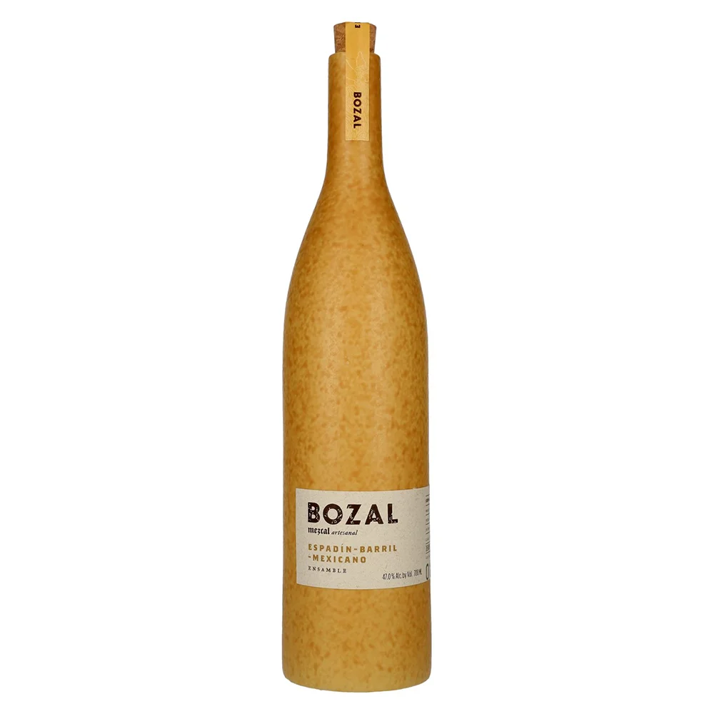 [DX6765] Mezcal Bozal Espadin-Barril-Mexicano ENSAMBLE 0,7 L