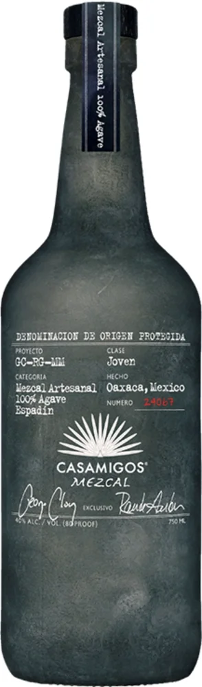 [DX6641] Mezcal Casamigos Joven 0,7 L