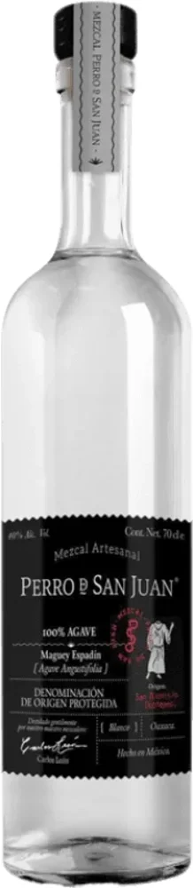 [DX971] Mezcal Maguey Espadin Perro De San Juan 0,7 L