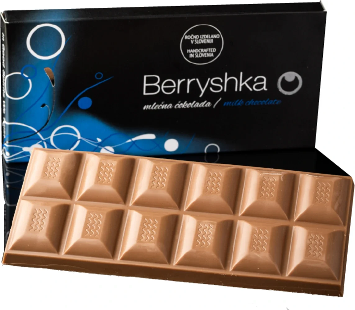 [DX1123] Mliječna čokolada Berryshka 80 g