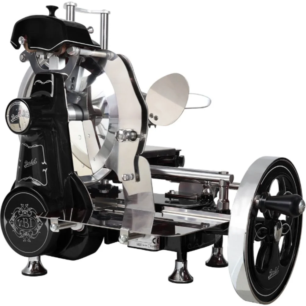 [DX8110] Berkel Ručni rezač Flywheel VOLANO B2 NEW Crn
