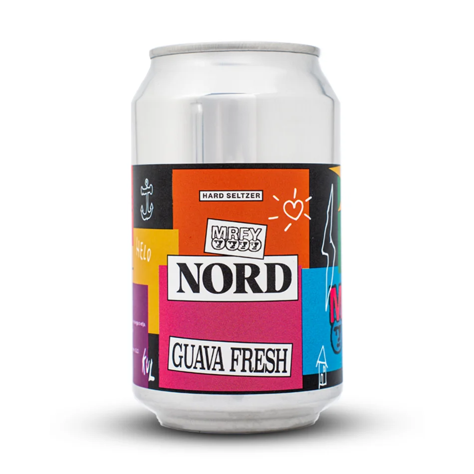 [DX6997] Nord Hard Seltzer guava fresh 0,33 L