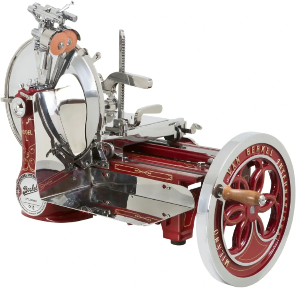 [DX7994] Berkel Ručni rezač Flywheel VOLANO L16 Crveni
