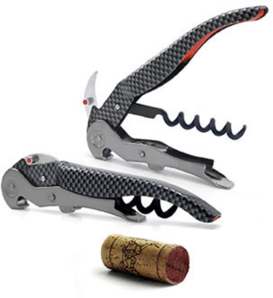 [DX3504] Otvarač CLICKCUT MONZA CARBON EFFECT Pulltex 1 kom