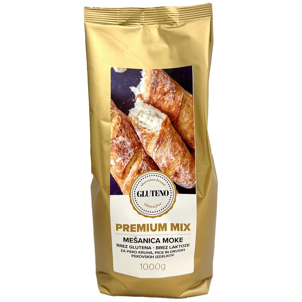 [DX5329] PREMIUM MIX mješavina brašna bez glutena GLUTENO 1KG