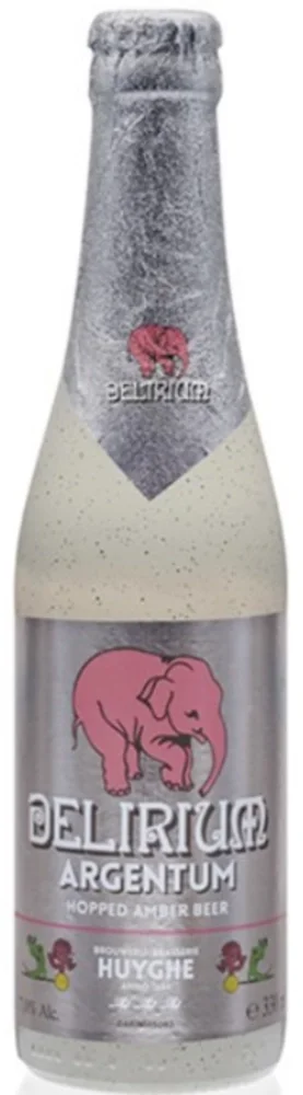 [DX8964] Pivo Amber Delirium Argentum STK 0,33 L