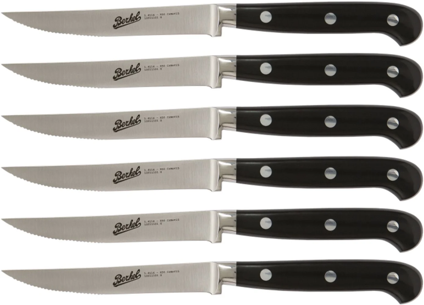 [DX7674] Berkel Set 6 noževa za steak Adhoc