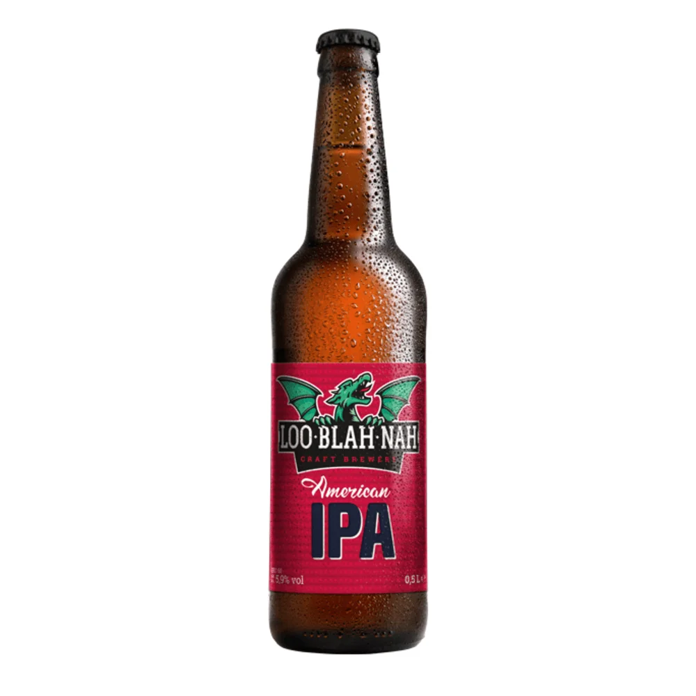 [DX6462] Pivo American IPA Loo-Blah-Nah STK 0,5 L