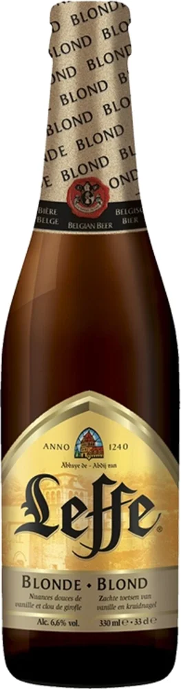 [DX2418] Pivo Blonde svijetlo Leffe 0,33 L
